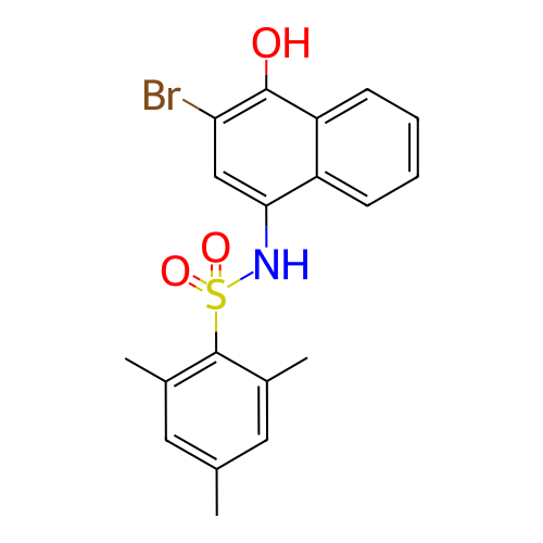 Chemical structure of BindingDB Monomer ID 50076488