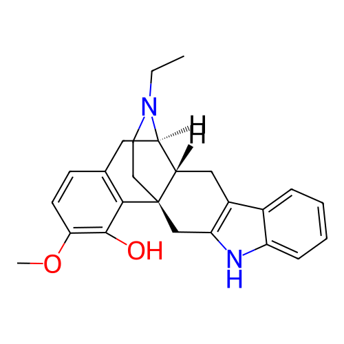 Chemical structure of BindingDB Monomer ID 50076497