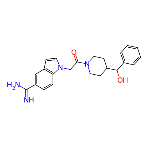 Chemical structure of BindingDB Monomer ID 50076541