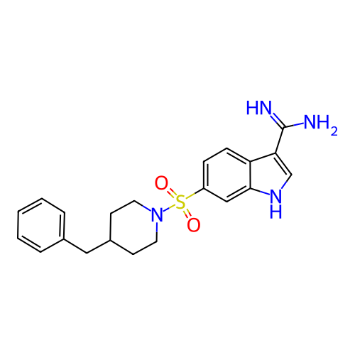 Chemical structure of BindingDB Monomer ID 50076542