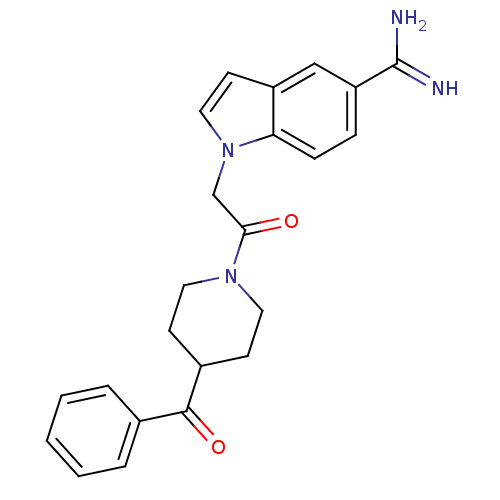 Chemical structure of BindingDB Monomer ID 50076543
