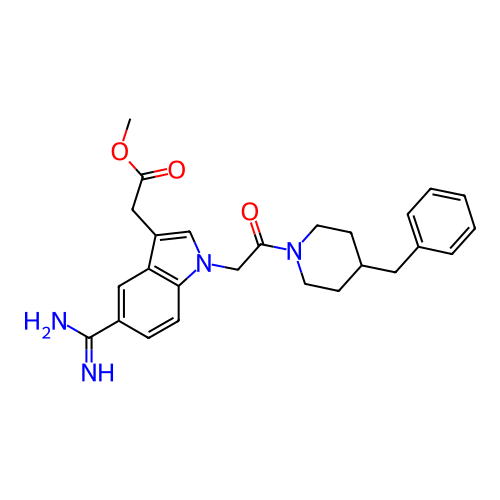 Chemical structure of BindingDB Monomer ID 50076545