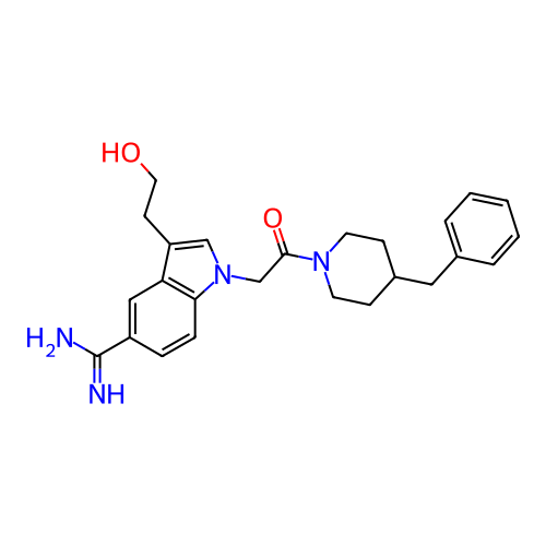 Chemical structure of BindingDB Monomer ID 50076548