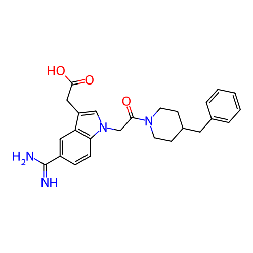 Chemical structure of BindingDB Monomer ID 50076549