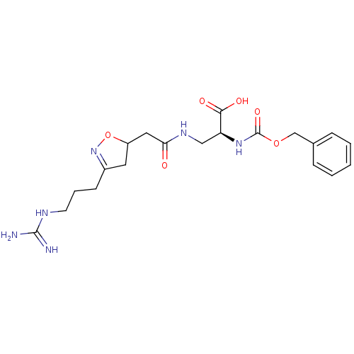 Chemical structure of BindingDB Monomer ID 50076557