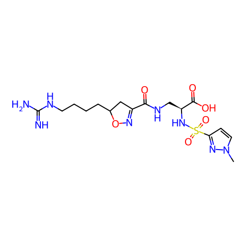 Chemical structure of BindingDB Monomer ID 50076558