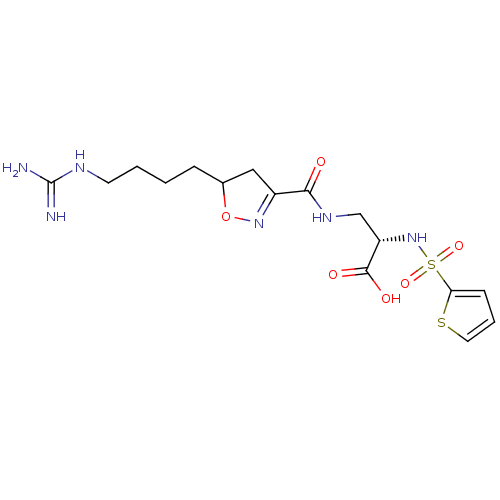 Chemical structure of BindingDB Monomer ID 50076559
