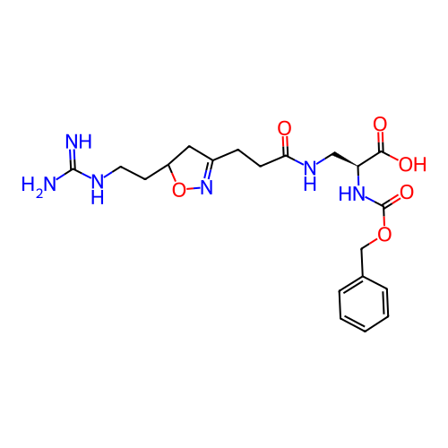 Chemical structure of BindingDB Monomer ID 50076563