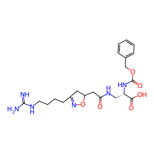 Chemical structure of BindingDB Monomer ID 50076564