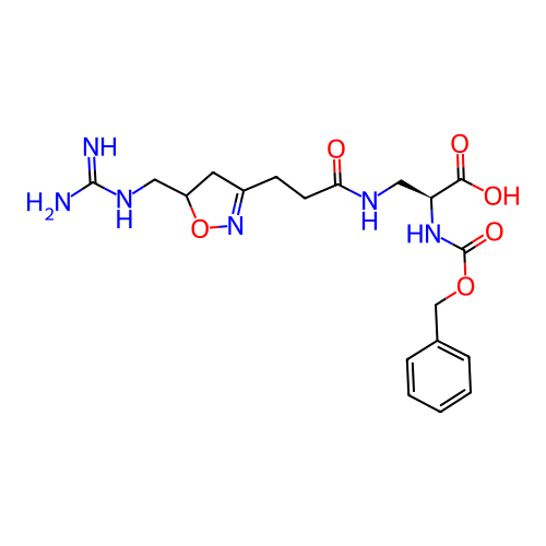 Chemical structure of BindingDB Monomer ID 50076566