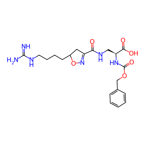 Chemical structure of BindingDB Monomer ID 50076569
