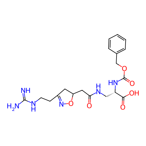 Chemical structure of BindingDB Monomer ID 50076572