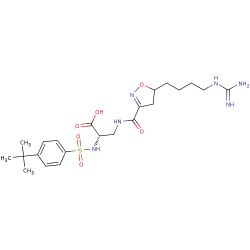 Chemical structure of BindingDB Monomer ID 50076573