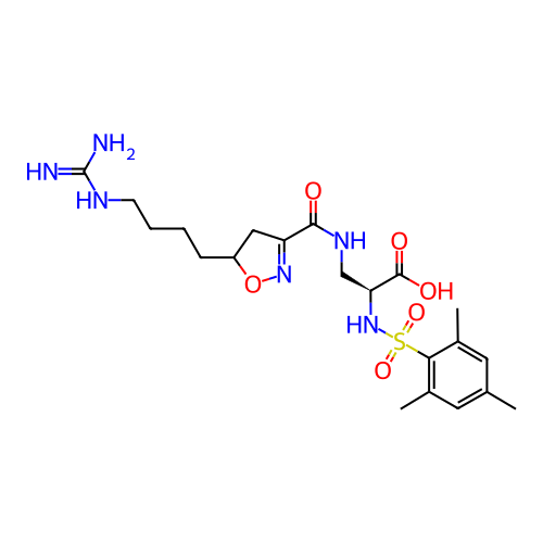 Chemical structure of BindingDB Monomer ID 50076575