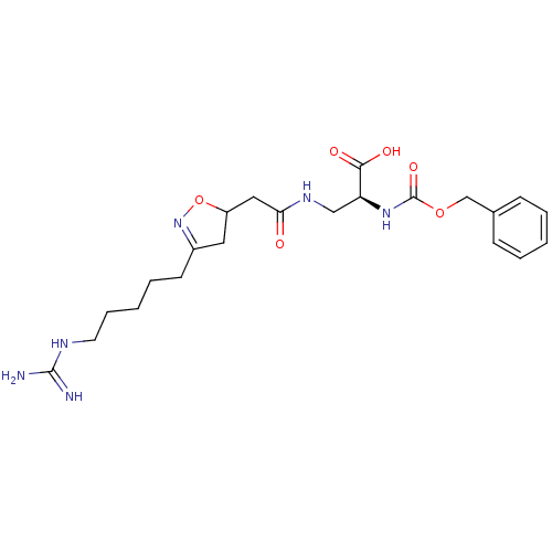 Chemical structure of BindingDB Monomer ID 50076580