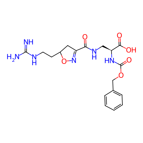 Chemical structure of BindingDB Monomer ID 50076581