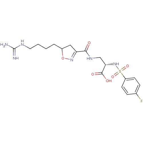 Chemical structure of BindingDB Monomer ID 50076584
