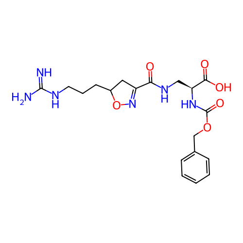 Chemical structure of BindingDB Monomer ID 50076585