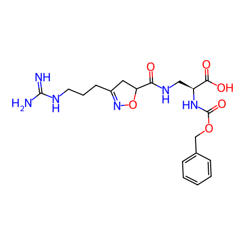 Chemical structure of BindingDB Monomer ID 50076586