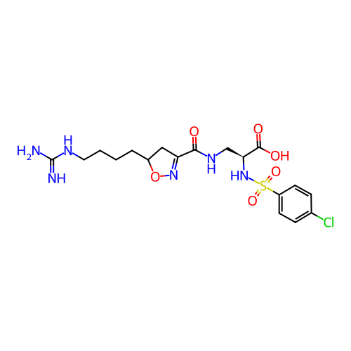 Chemical structure of BindingDB Monomer ID 50076588