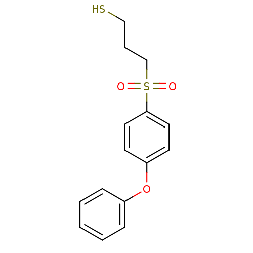 Chemical structure of BindingDB Monomer ID 50076589