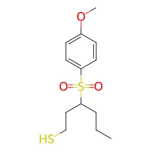 Chemical structure of BindingDB Monomer ID 50076594
