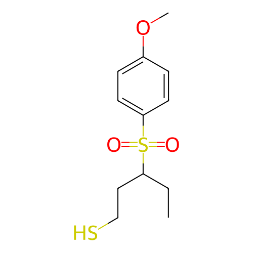 Chemical structure of BindingDB Monomer ID 50076596
