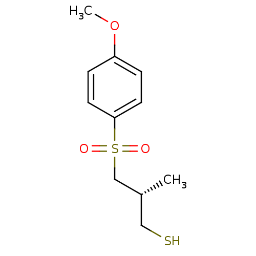 Chemical structure of BindingDB Monomer ID 50076597
