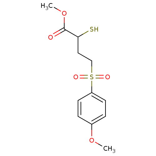 Chemical structure of BindingDB Monomer ID 50076601