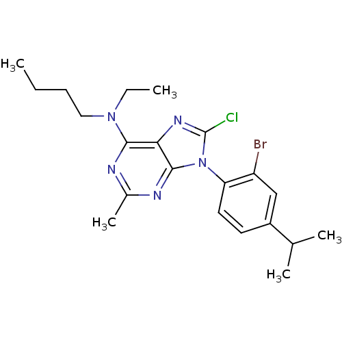 Chemical structure of BindingDB Monomer ID 50076602
