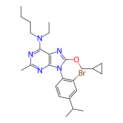 Chemical structure of BindingDB Monomer ID 50076603
