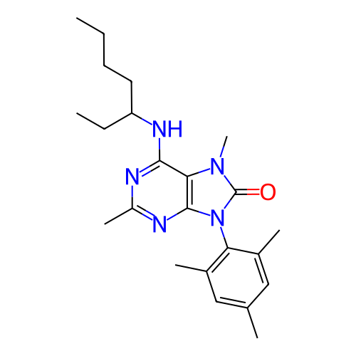 Chemical structure of BindingDB Monomer ID 50076604