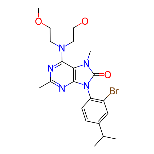 Chemical structure of BindingDB Monomer ID 50076606
