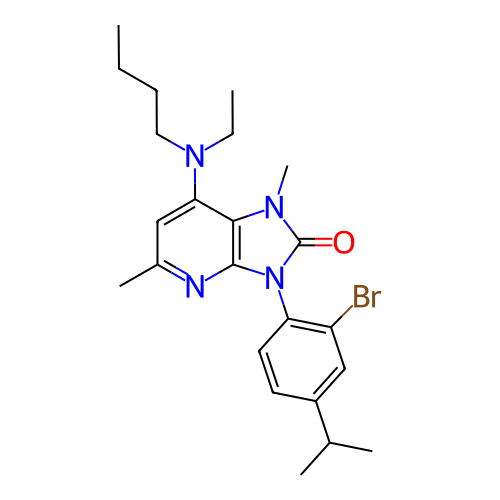 Chemical structure of BindingDB Monomer ID 50076608