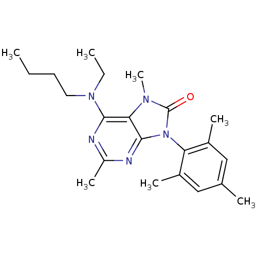 Chemical structure of BindingDB Monomer ID 50076609