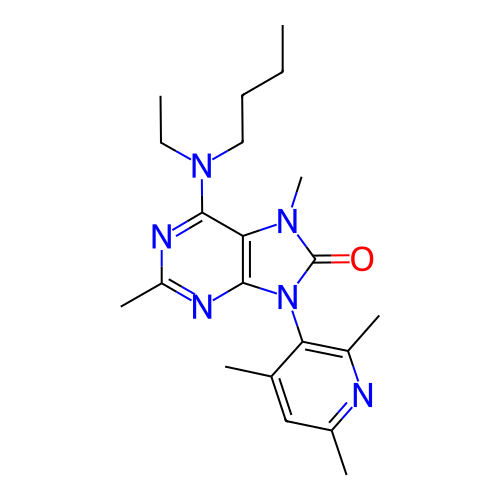 Chemical structure of BindingDB Monomer ID 50076610