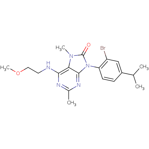 Chemical structure of BindingDB Monomer ID 50076612