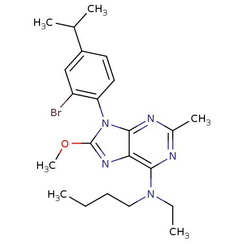 Chemical structure of BindingDB Monomer ID 50076613