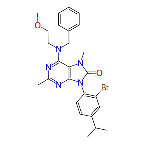 Chemical structure of BindingDB Monomer ID 50076614