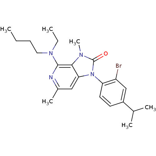 Chemical structure of BindingDB Monomer ID 50076617