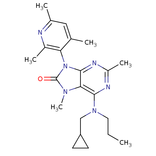 Chemical structure of BindingDB Monomer ID 50076618