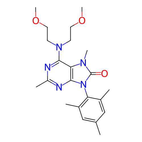 Chemical structure of BindingDB Monomer ID 50076621