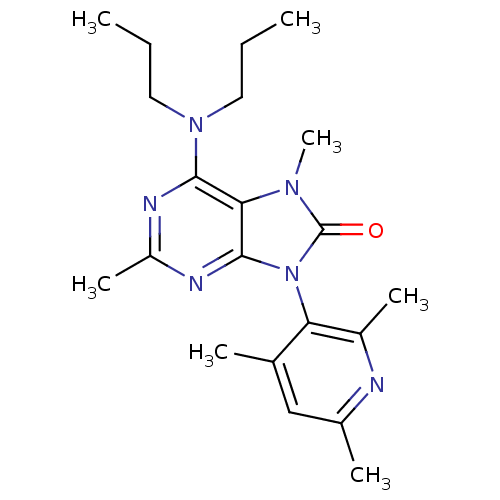 Chemical structure of BindingDB Monomer ID 50076622