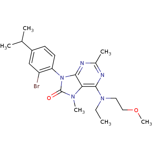 Chemical structure of BindingDB Monomer ID 50076625