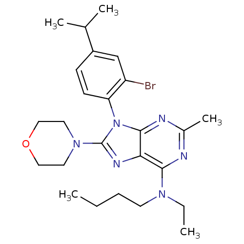 Chemical structure of BindingDB Monomer ID 50076626