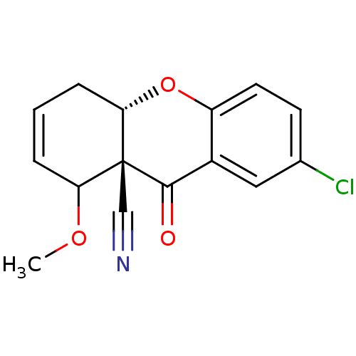 Chemical structure of BindingDB Monomer ID 50076634