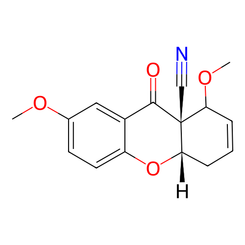 Chemical structure of BindingDB Monomer ID 50076636