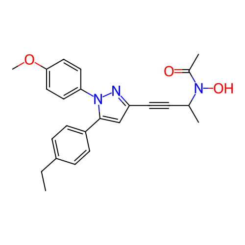 Chemical structure of BindingDB Monomer ID 50076639