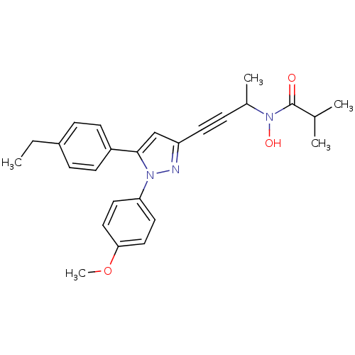 Chemical structure of BindingDB Monomer ID 50076641