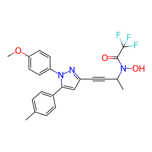 Chemical structure of BindingDB Monomer ID 50076642